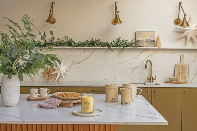 świeczki świąteczne YANKEE CANDLE