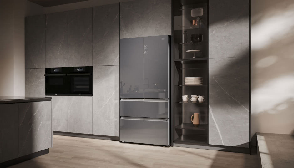 Odkryj szafirową rewolucję - nowa lodówka Side-by-Side Haier już w Polsce!