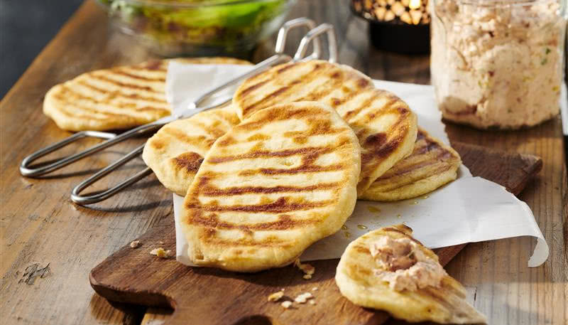 Chlebki z grilla - prosty przepis na Thermomix