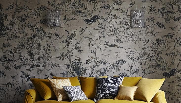 Orientalne tapety Jim Thompson już w Polsce