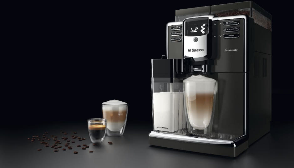 Incanto - nowa linia ekspresów Saeco