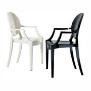 Krzesła Louis Ghost