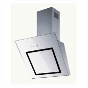 Skośny okap White Pearl