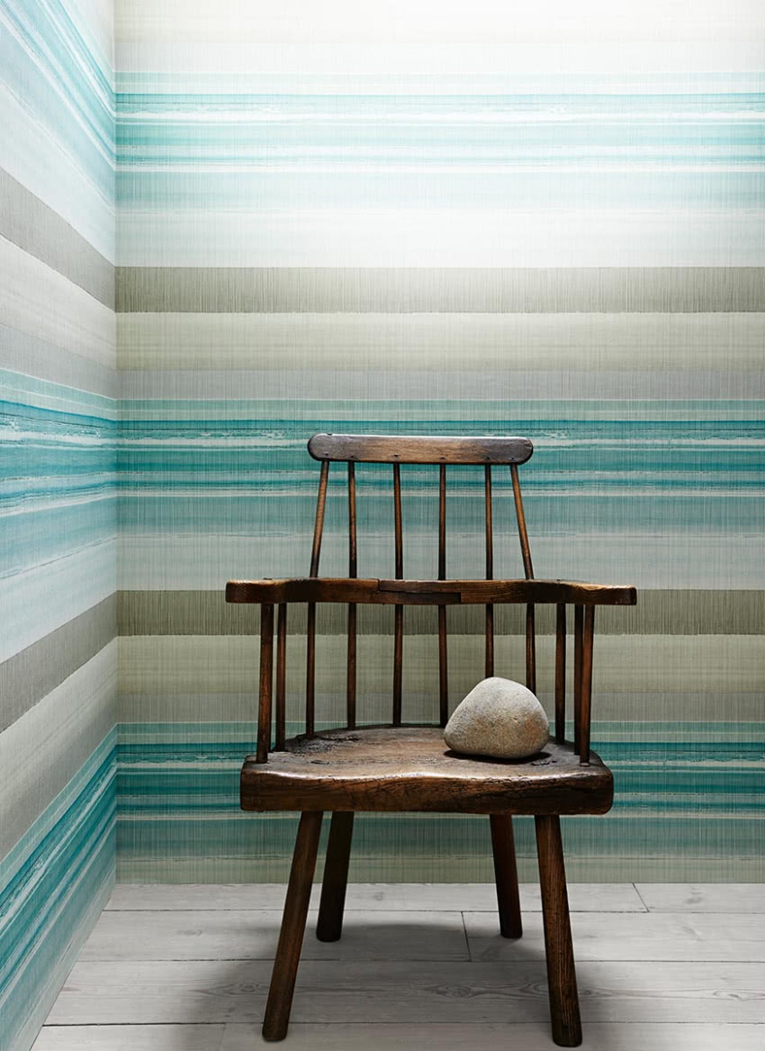 Tapety Jim Thompson to nie tylko pełne przepychu...