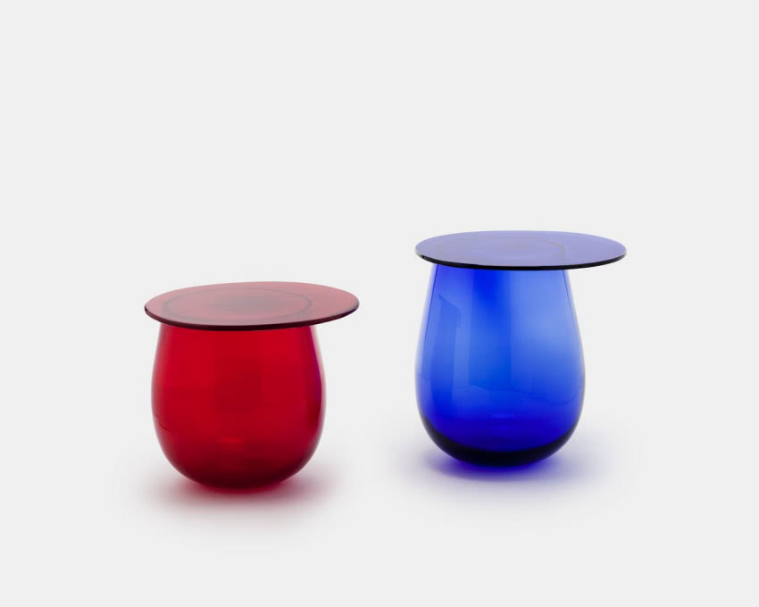 Szklana pogoda
Stoliki z dmuchanego szkła mogą...