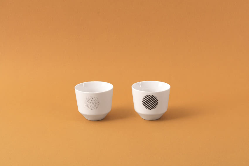 CZAJ deco, czarka o pojemności 230 ml.
Na...