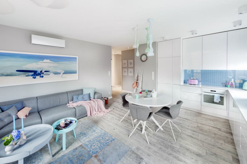 Przestrzeń dzienna
Wszystkie meble, także...