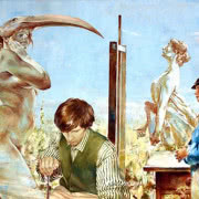 Leszek Żegalski, "Johnny Marlboro", 1985 r.,...