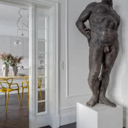 Przedwojenna klasa mieszkania w poznańskiej kamienicy