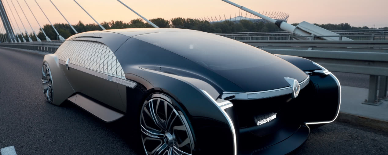 Nowa idea luksusu - Renault EZ-ULTIMO