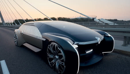 Nowa idea luksusu - Renault EZ-ULTIMO