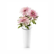 Wazon z nieszkliwionej, polerowanej porcelany