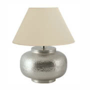 Lampa Neston z abażurem Vanilla