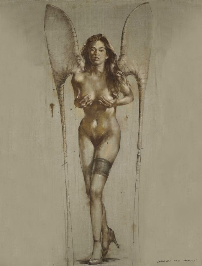 Leszek Żegalski, "Cindyrella", 2009 r., technika...