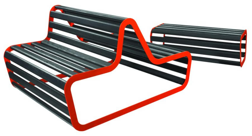 Nowoczesny design dla przestrzeni publicznej....