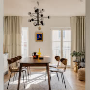 Mieszkanie w krakowskiej kamienicy autorstwa the Line Studio - tu poczujesz klimat vintage!