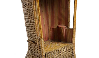 Fotel portiera. Historia fotela z wysokim oparciem