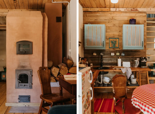 klimatyczne siedlisko w Polsce w stylu rustykalnym