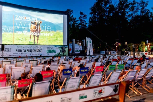 kino letnie w zakopanym