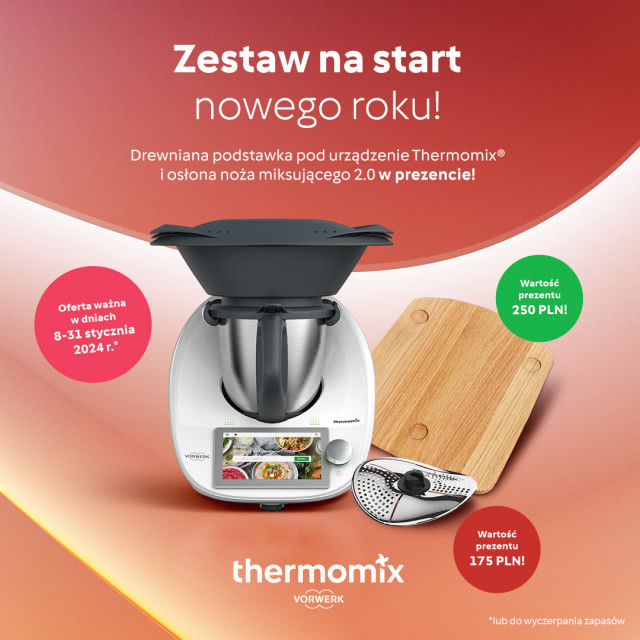 Thermomix® TM6 - nowy rok, nowa cena, nowe promocje