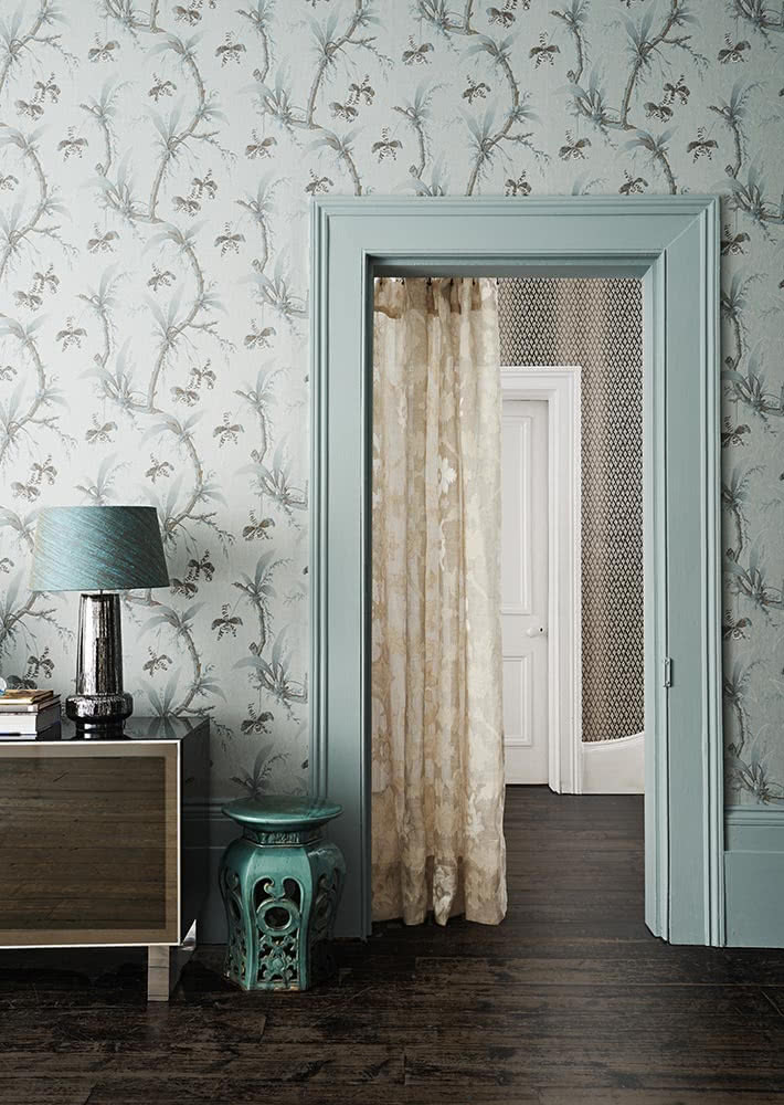 Tapeta Jim Thompson z orientalnym motywem