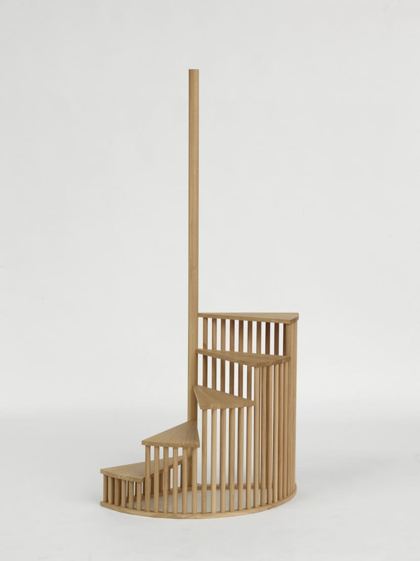 Zakręcone schody
Schody do biblioteczki...