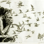 „Św. Jerzy walczący ze smokiem”, Rosja XIX/XX...