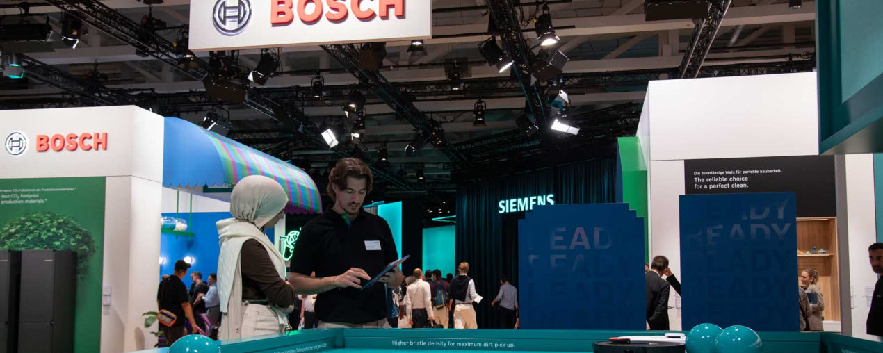 Bosch i Siemens - nowa era AGD, czyli relacja z IFA Berlin 2025
