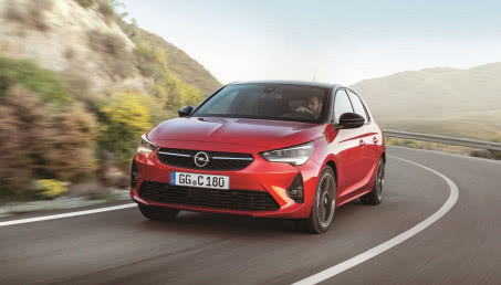 Corsa, czyli energia