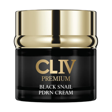 Wygładzająco - ujędrniający krem do twarzy Black Snail & PDRN