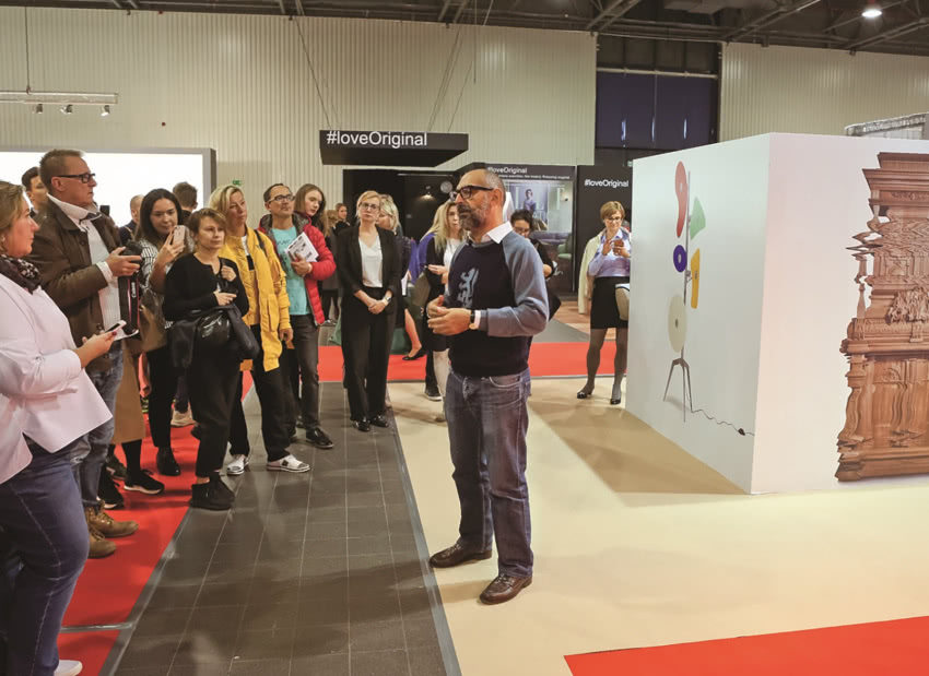 Podczas Mood Concept
Ferrucio...