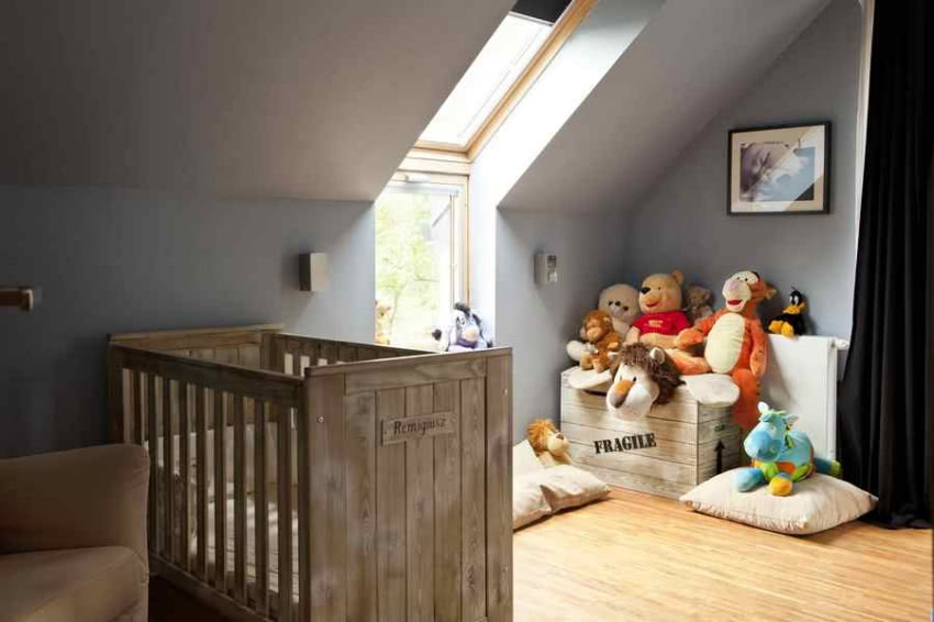 Pokojowi dziecka klimat nadają meble Pinio z...