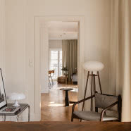 Mieszkanie w krakowskiej kamienicy autorstwa the Line Studio - tu poczujesz klimat vintage!