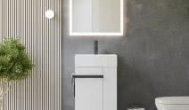 Mała łazienka, wielki efekt! Poznaj COMPACT 45 od Bernstein