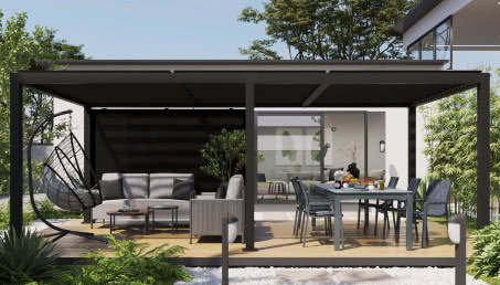Pergole - rozwiązanie komfortowe i estetyczne