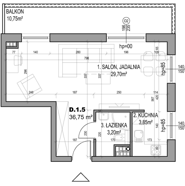 Gdzie postawić ściankę działową?