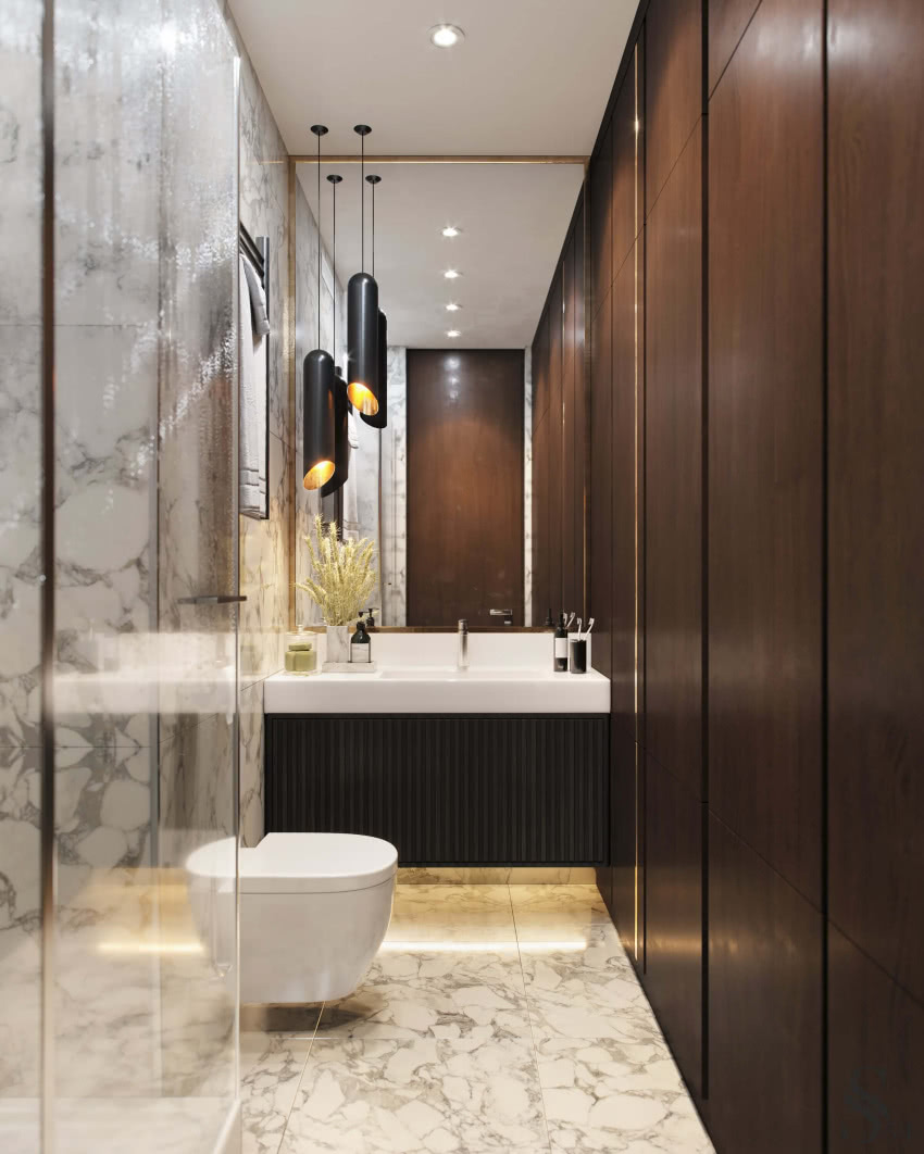 Marmurowej ścianie przeciwstawiona jest...