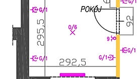 Łóżeczko dla dziecka w sypialni