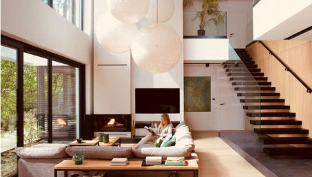 Dom bez granic - jak aranżować otwarte przestrzenie?