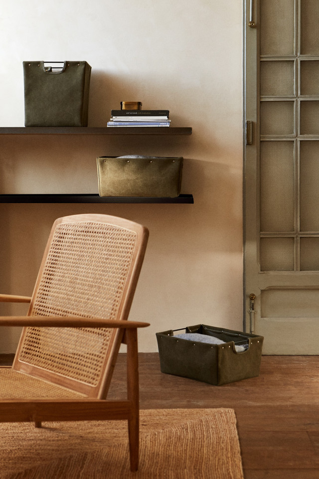 Ciepłe kolory we wnętrzu