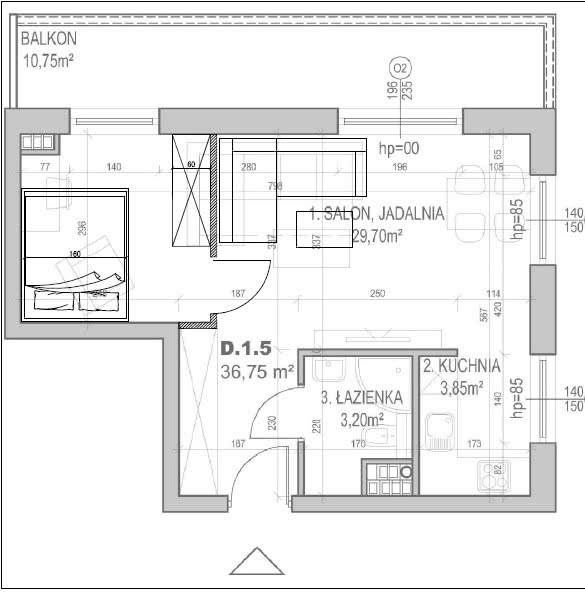 Gdzie postawić ściankę działową?