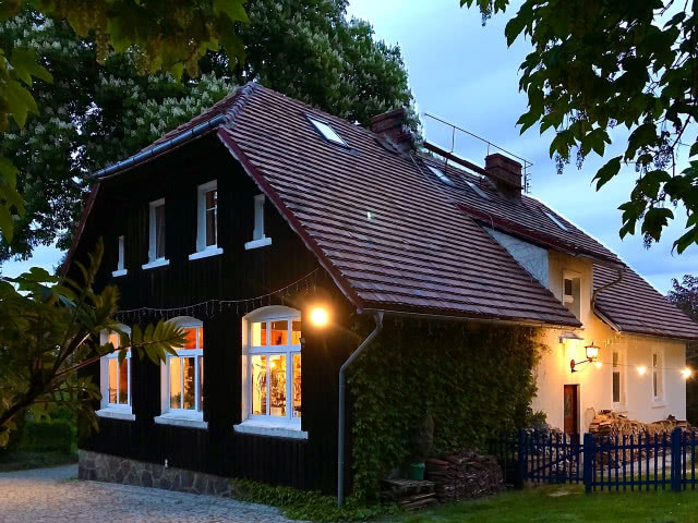 klimatyczne siedlisko w Polsce w stylu rustykalnym