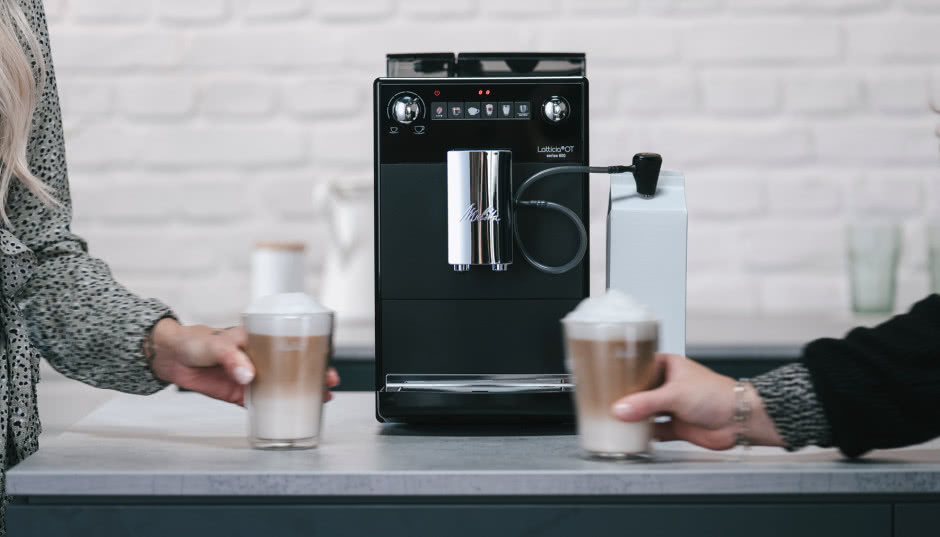 Nowa LATTICIA® OT - Twoja domowa baristka