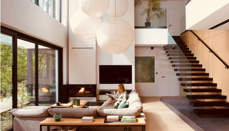 Dom bez granic - jak aranżować otwarte przestrzenie?