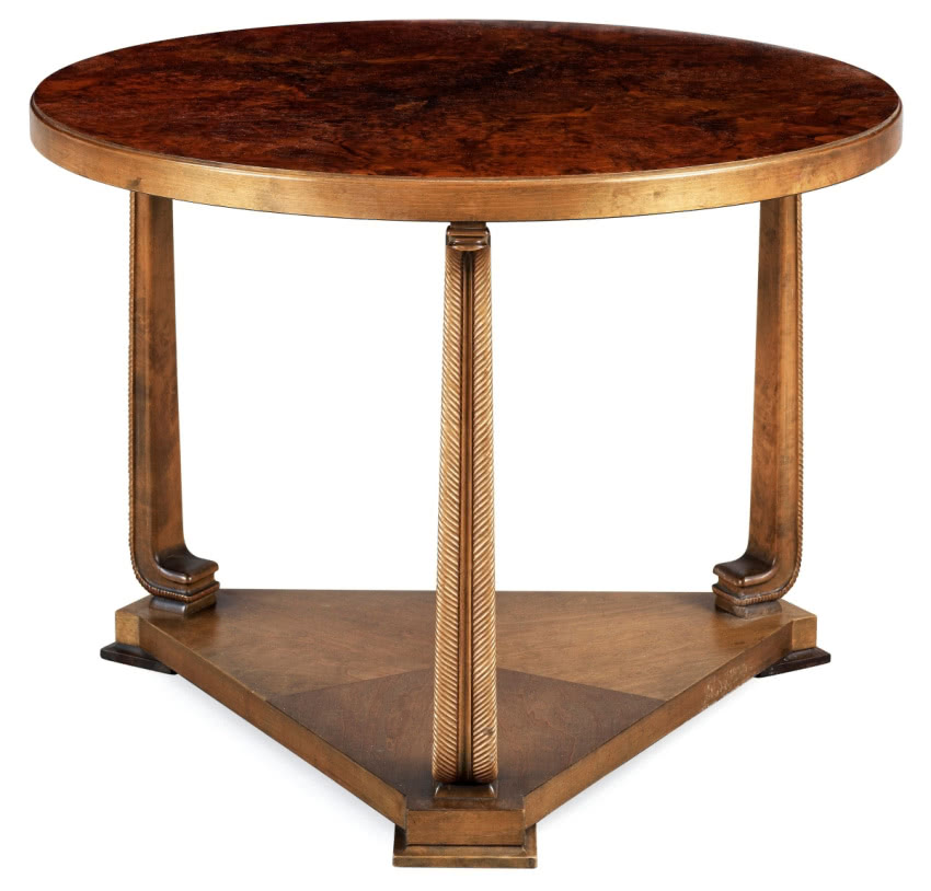 Stół z drewna brzozowego, proj. Axel-Einar...