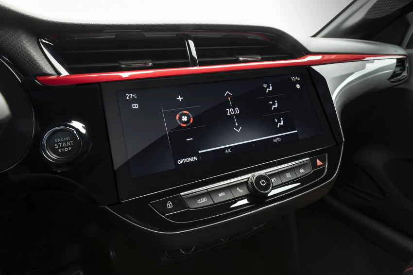 Szósta generacja
Opla Corsa...