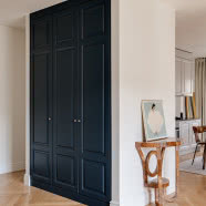 Mieszkanie w krakowskiej kamienicy autorstwa the Line Studio - tu poczujesz klimat vintage!