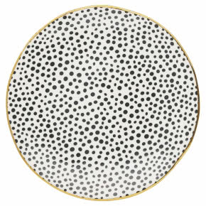 Zaproś do domu 101 dalmatyńczyków - kropki we wnętrzu