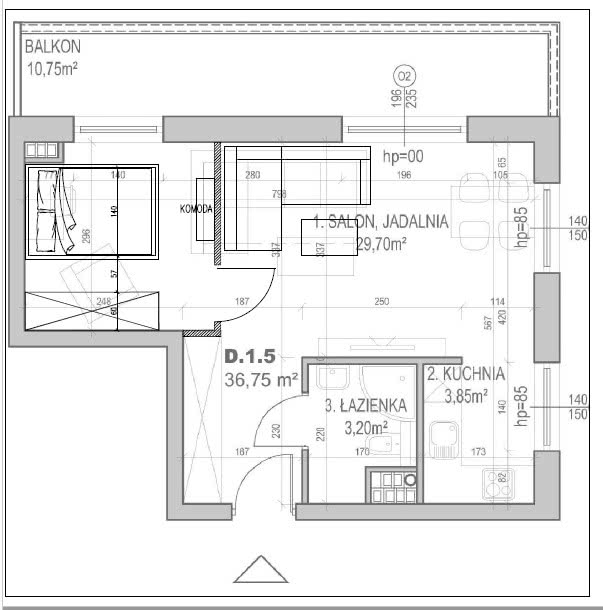 Gdzie postawić ściankę działową?
