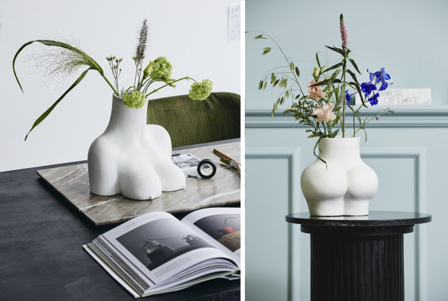 Motywy rzeźby we wnętrzu